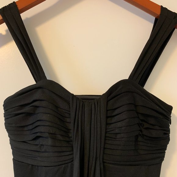 Le Chateau Black Tank Top - Picture 3 of 10